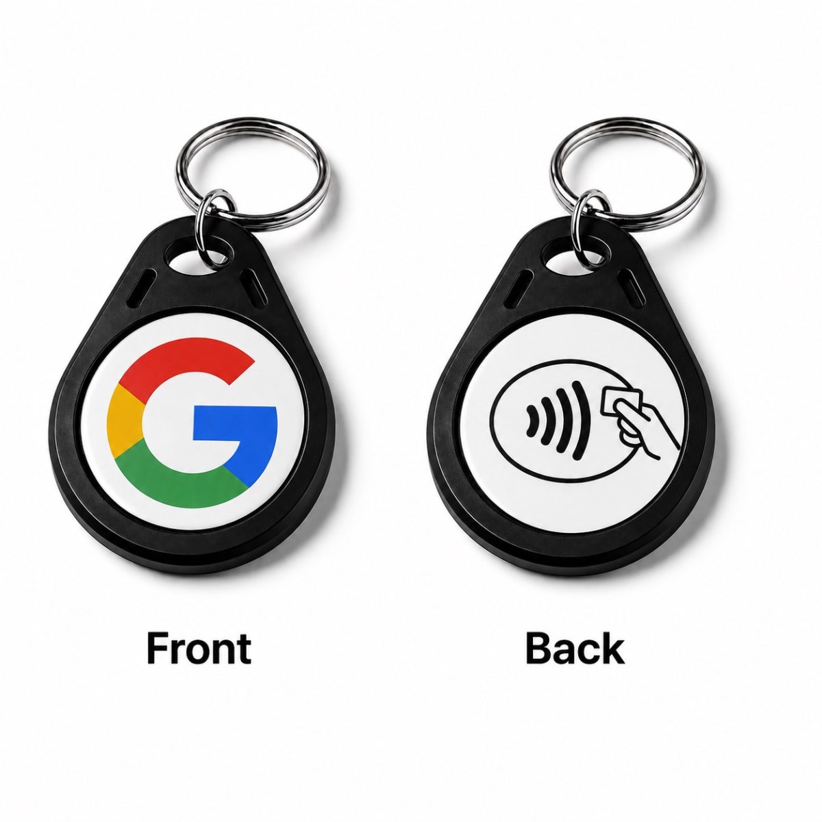 Google NFC Keychains