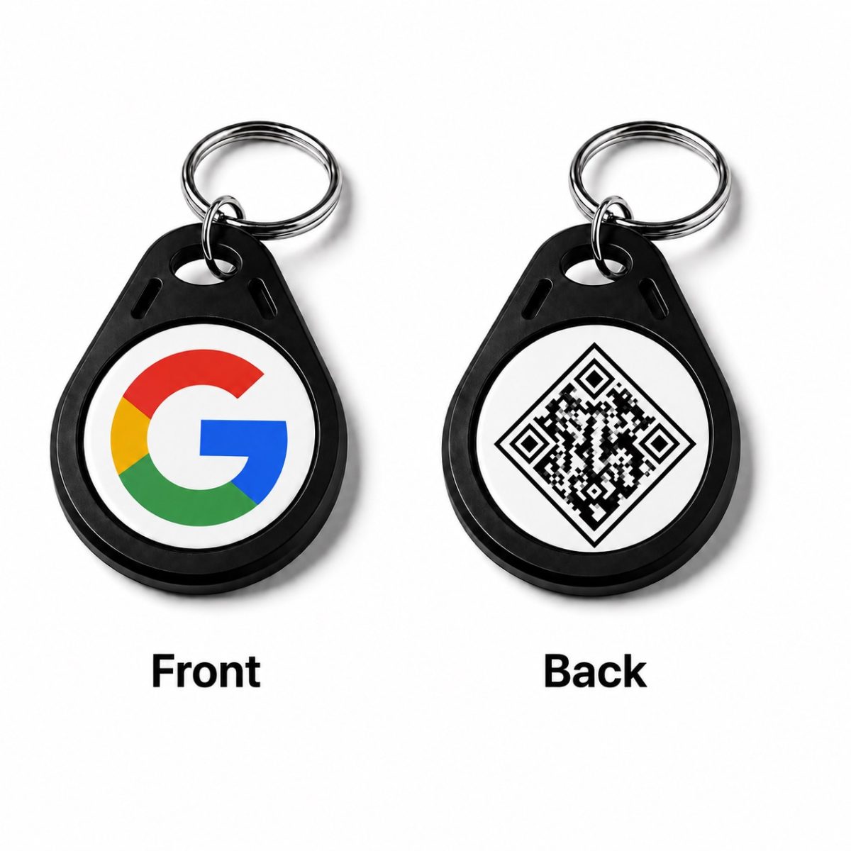 Google NFC Keychains