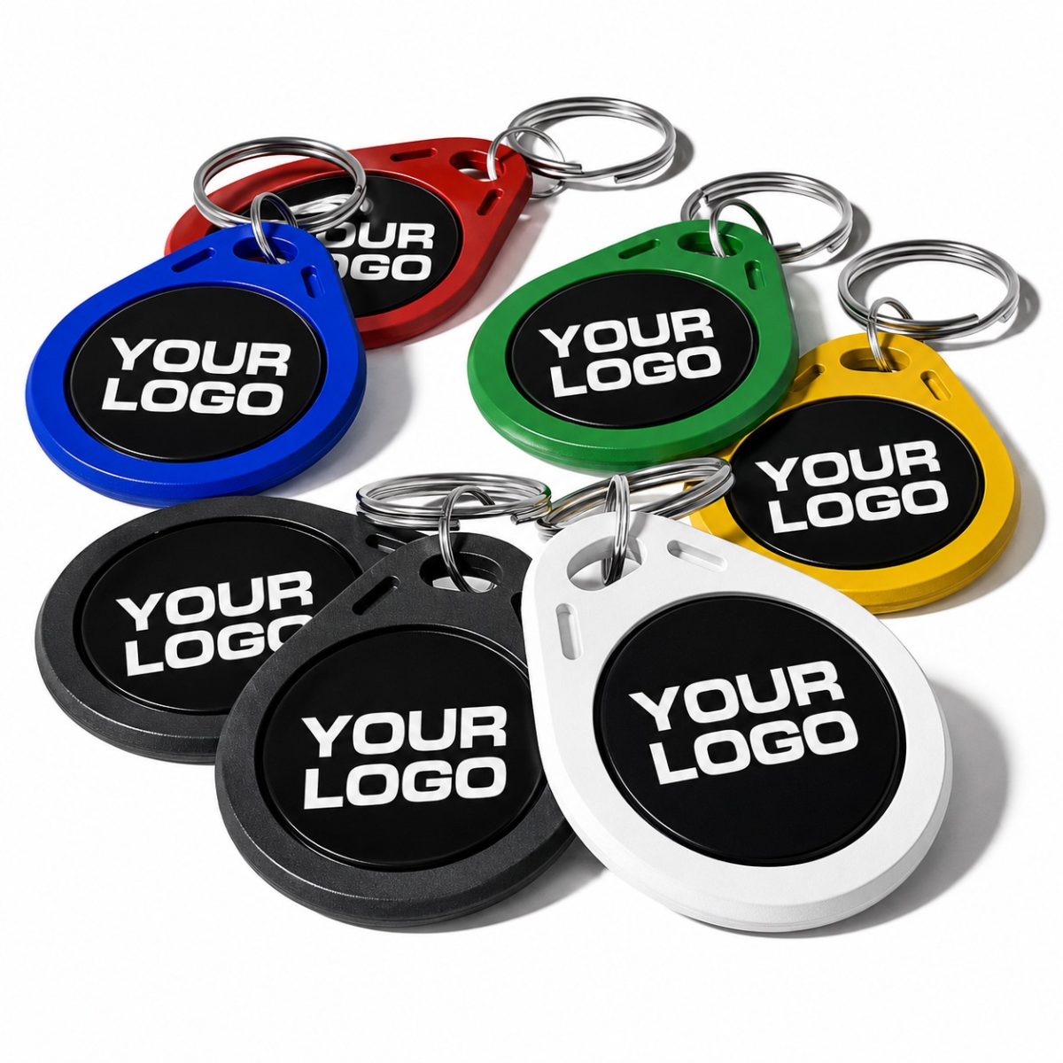 Google NFC Keychains