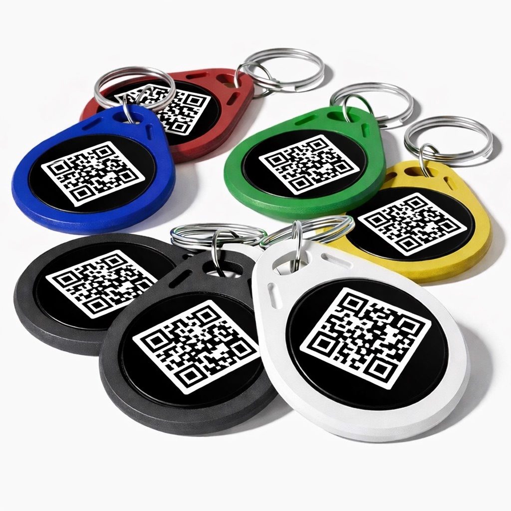 Google NFC Keychains